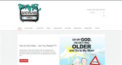 Desktop Screenshot of omgimgettingolderandsoismymom.com